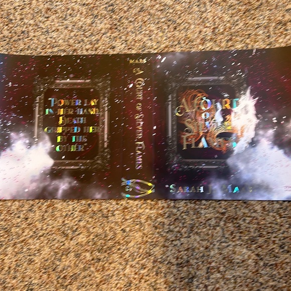 ACOTAR Alternate Book Covers Complete Set - Picture 5 of 5